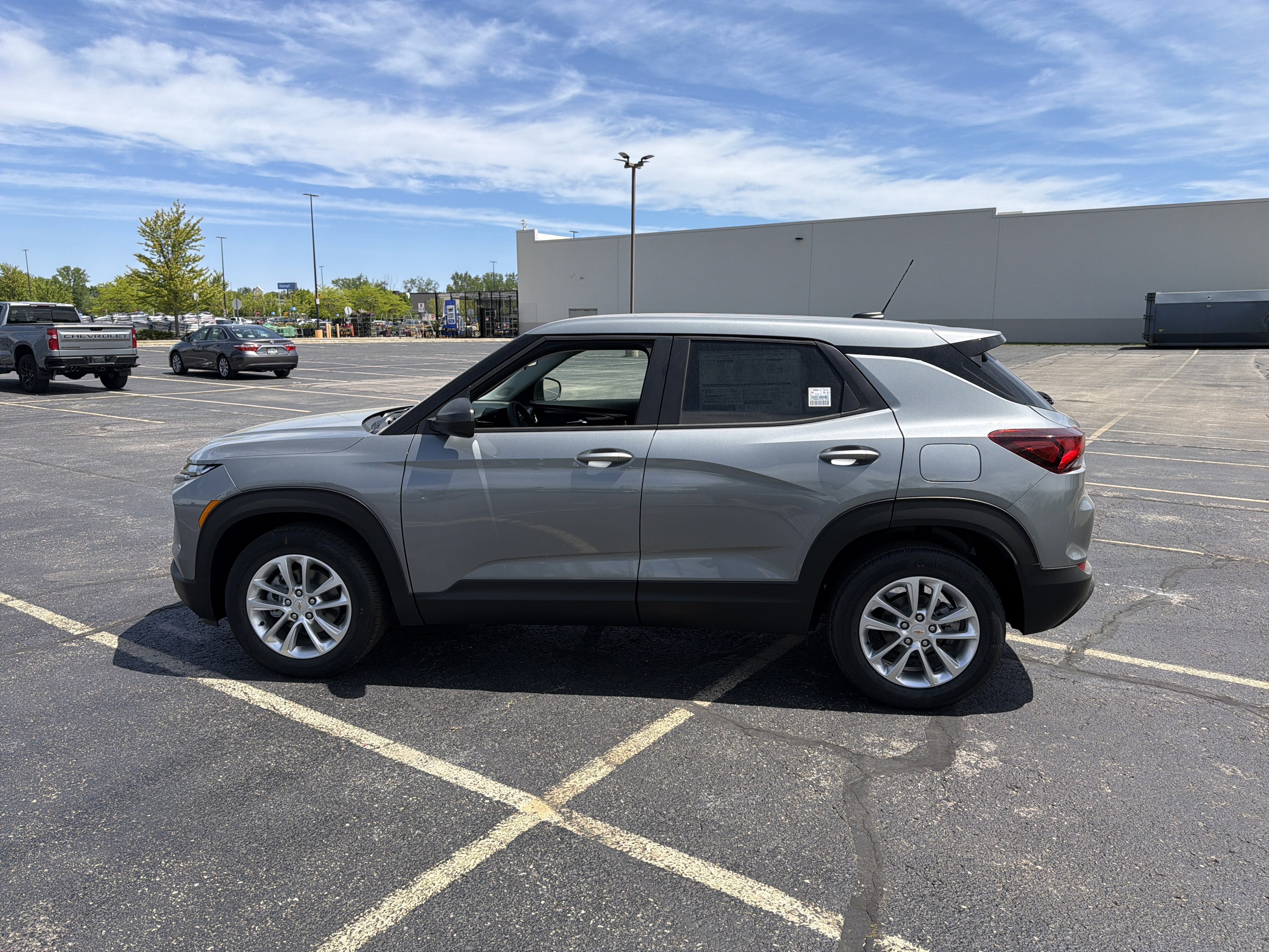 2026 Chevrolet Trailblazer LS