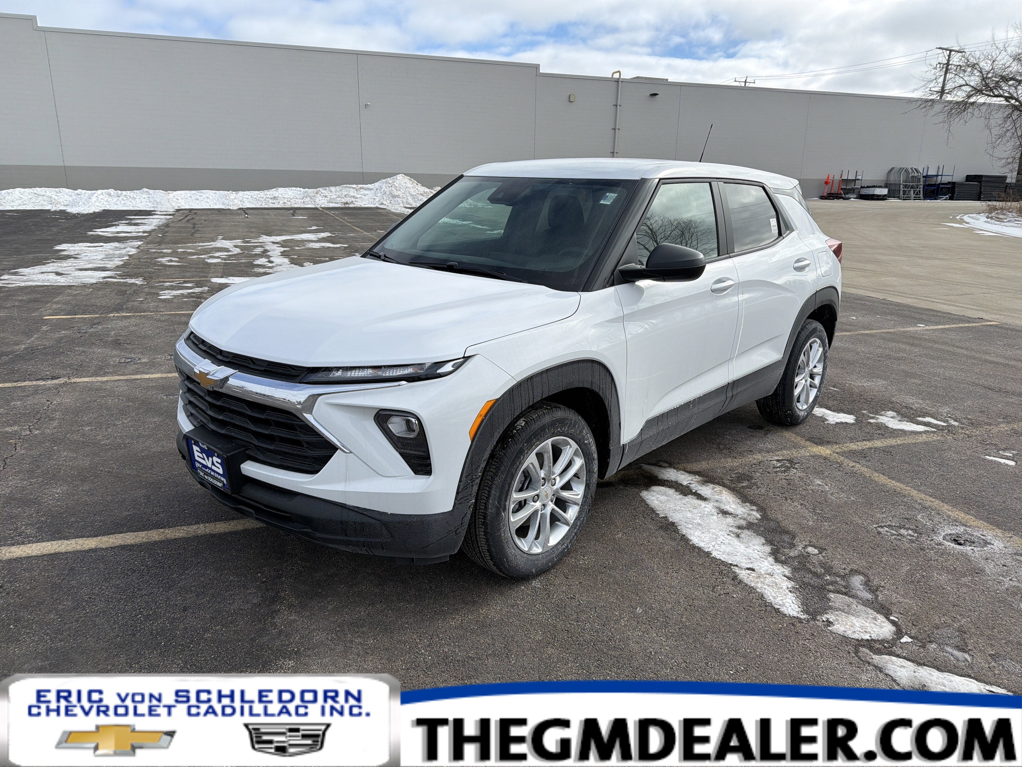 2026 Chevrolet Trailblazer LS