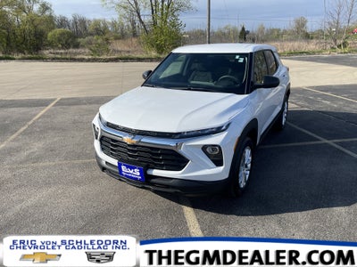 2026 Chevrolet Trailblazer LS