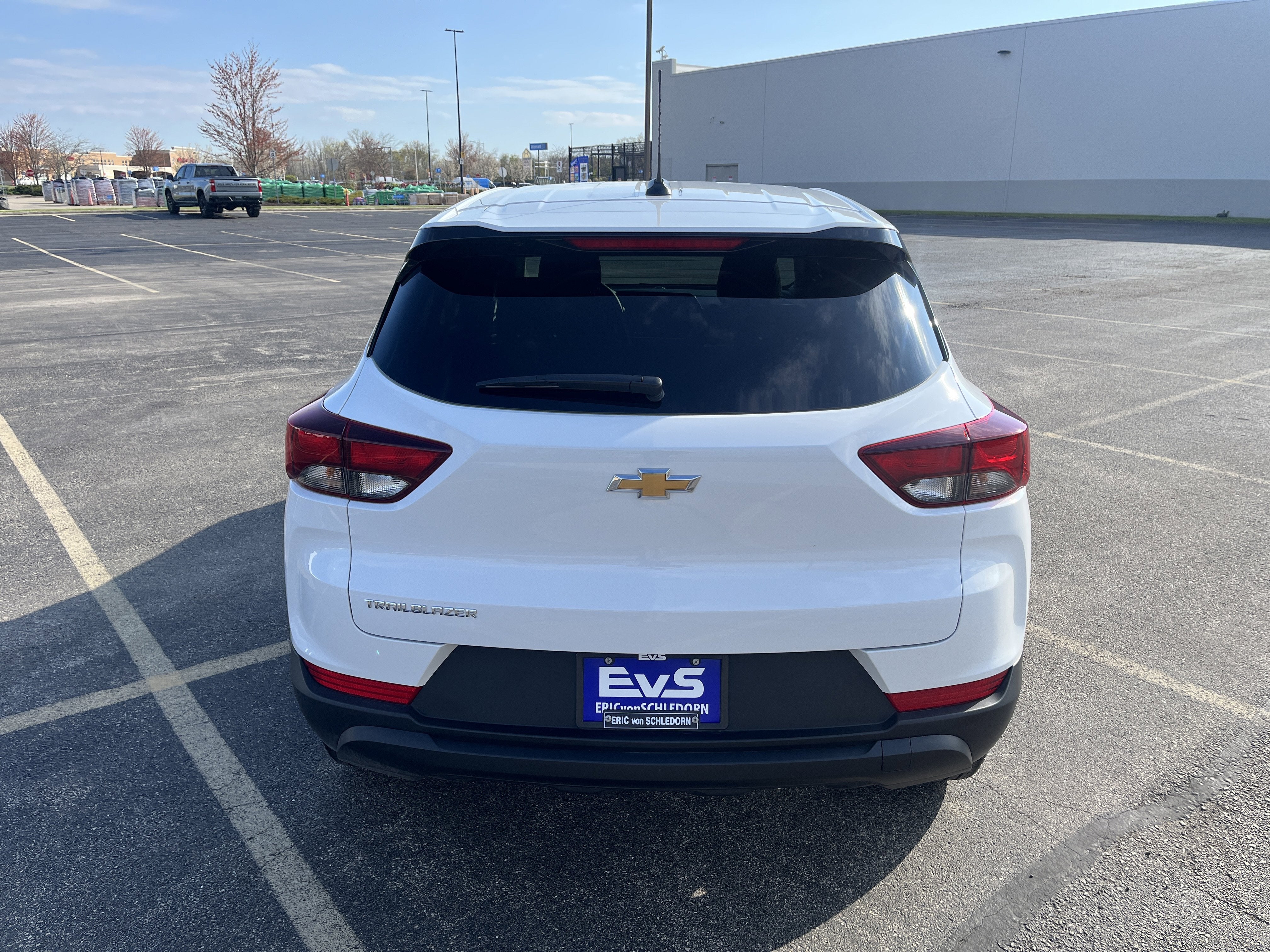 2026 Chevrolet Trailblazer LS