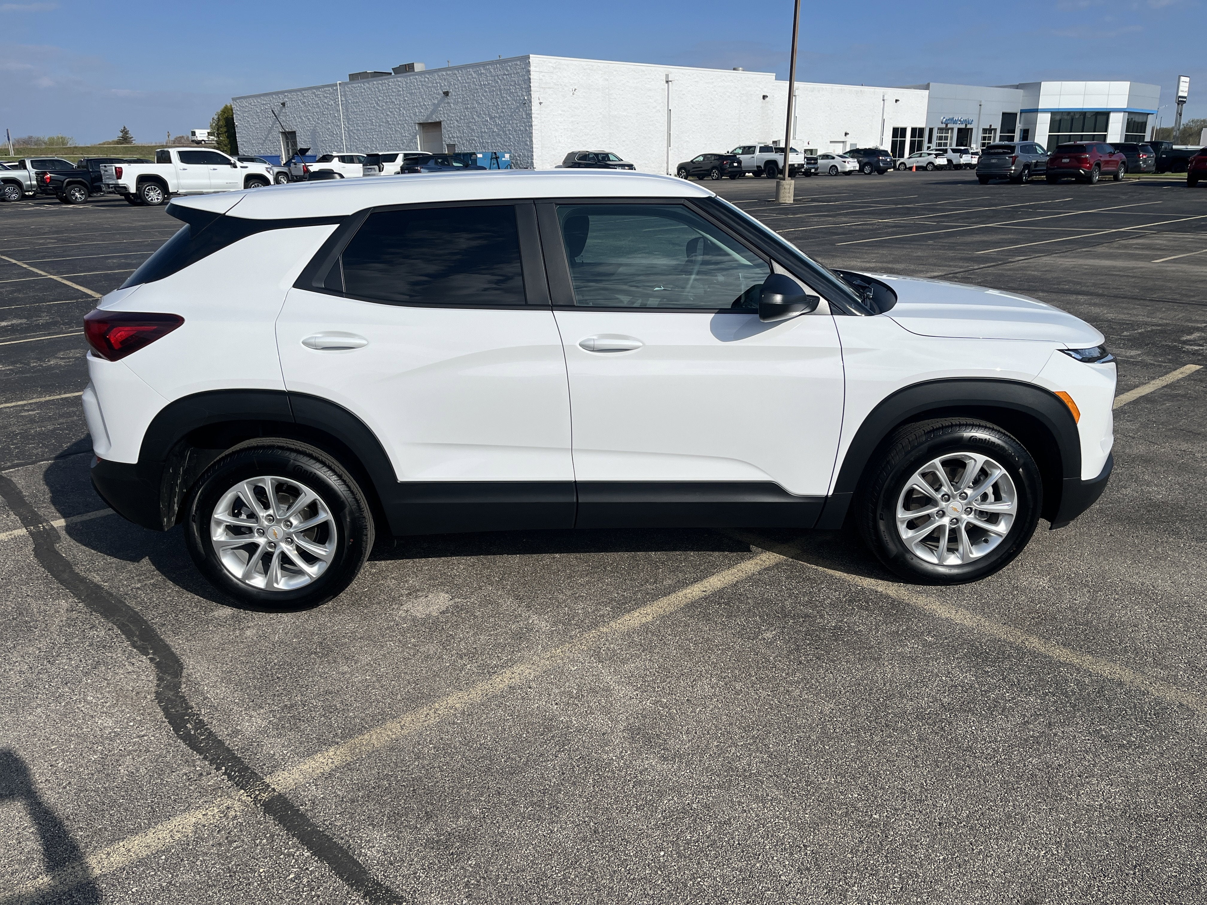 2026 Chevrolet Trailblazer LS