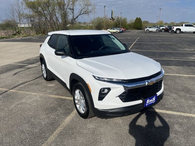 2026 Chevrolet Trailblazer LS