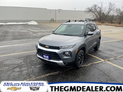 2022 Chevrolet Trailblazer LT