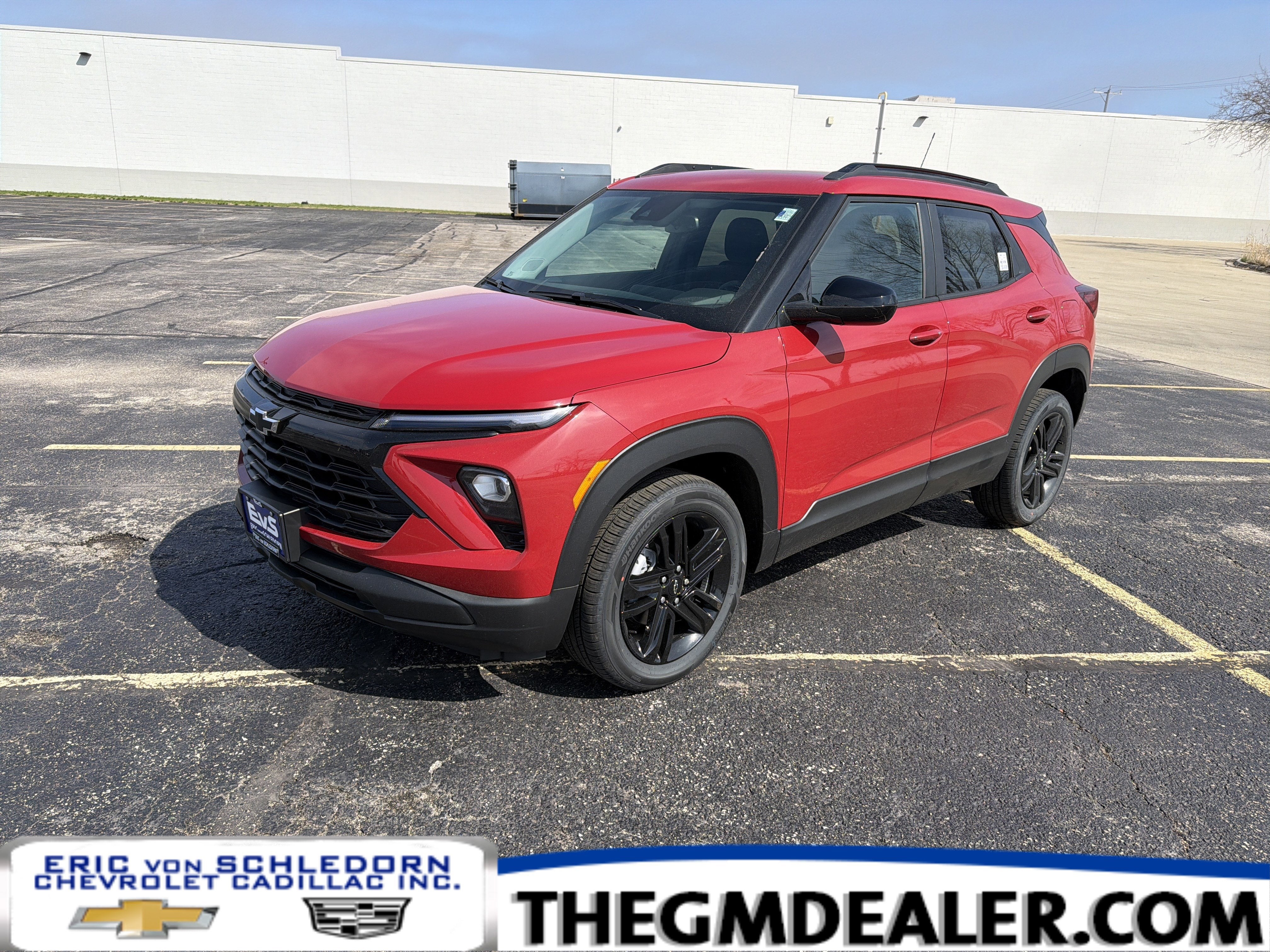 2026 Chevrolet Trailblazer LT