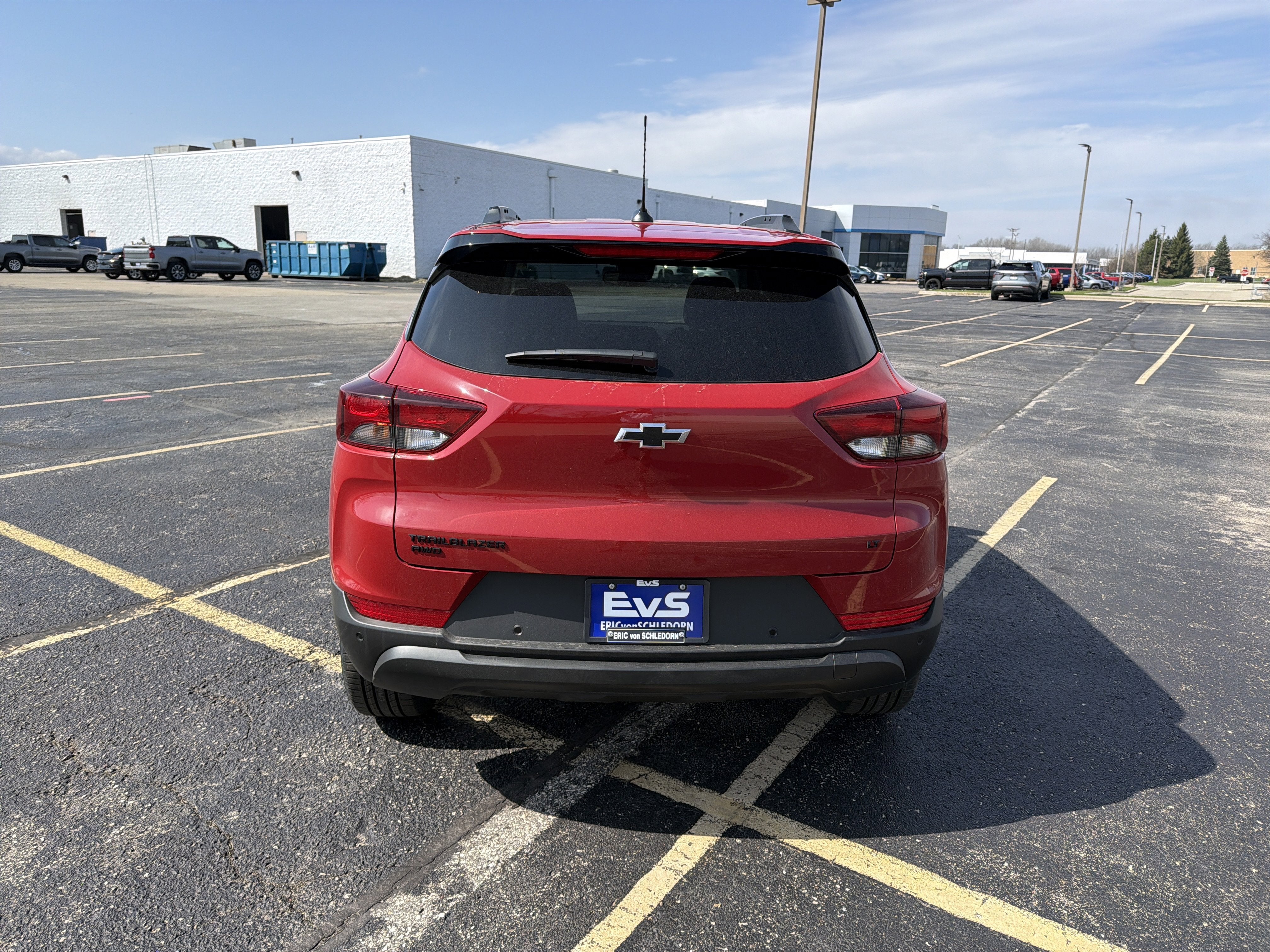 2026 Chevrolet Trailblazer LT