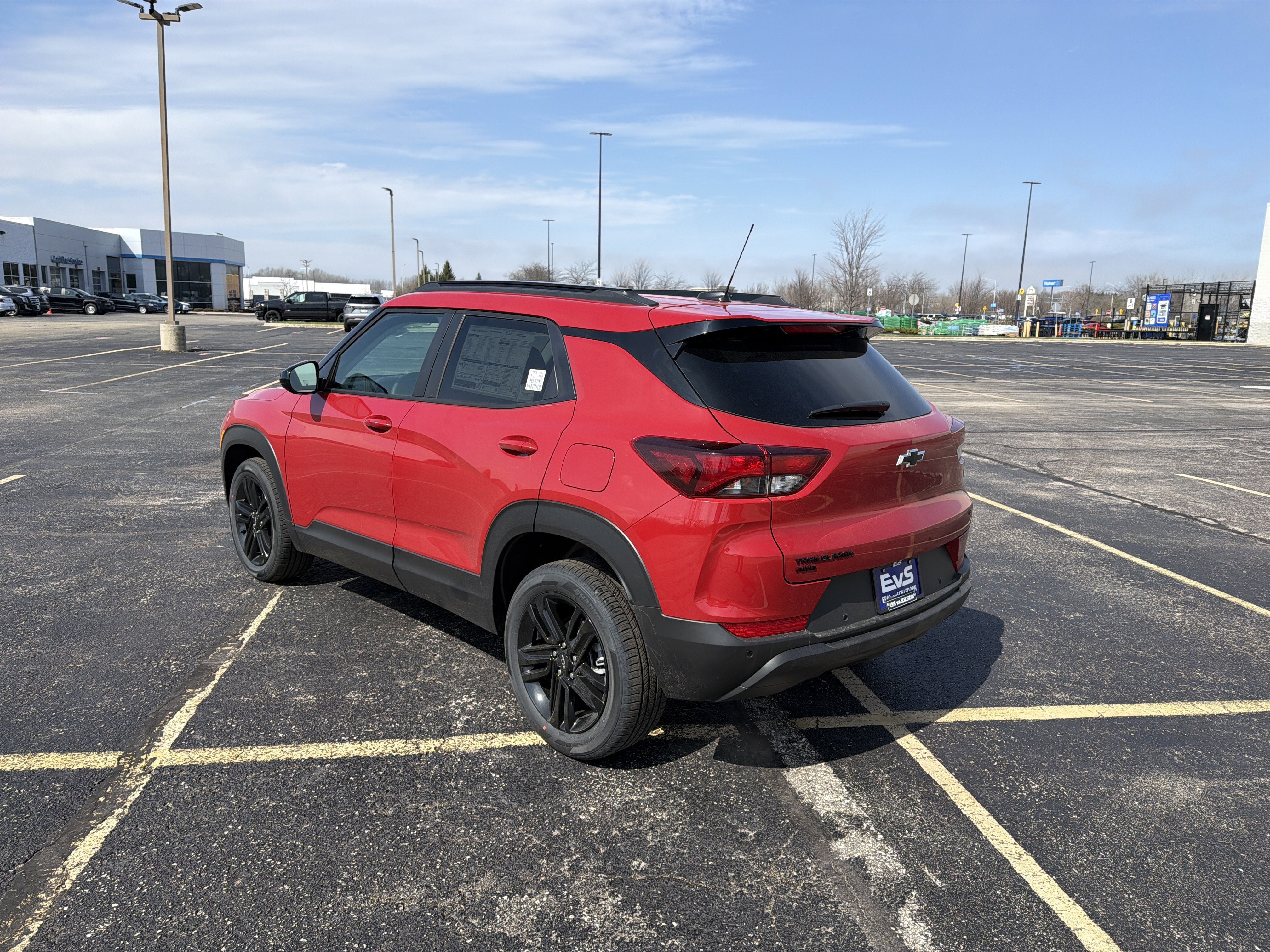 2026 Chevrolet Trailblazer LT