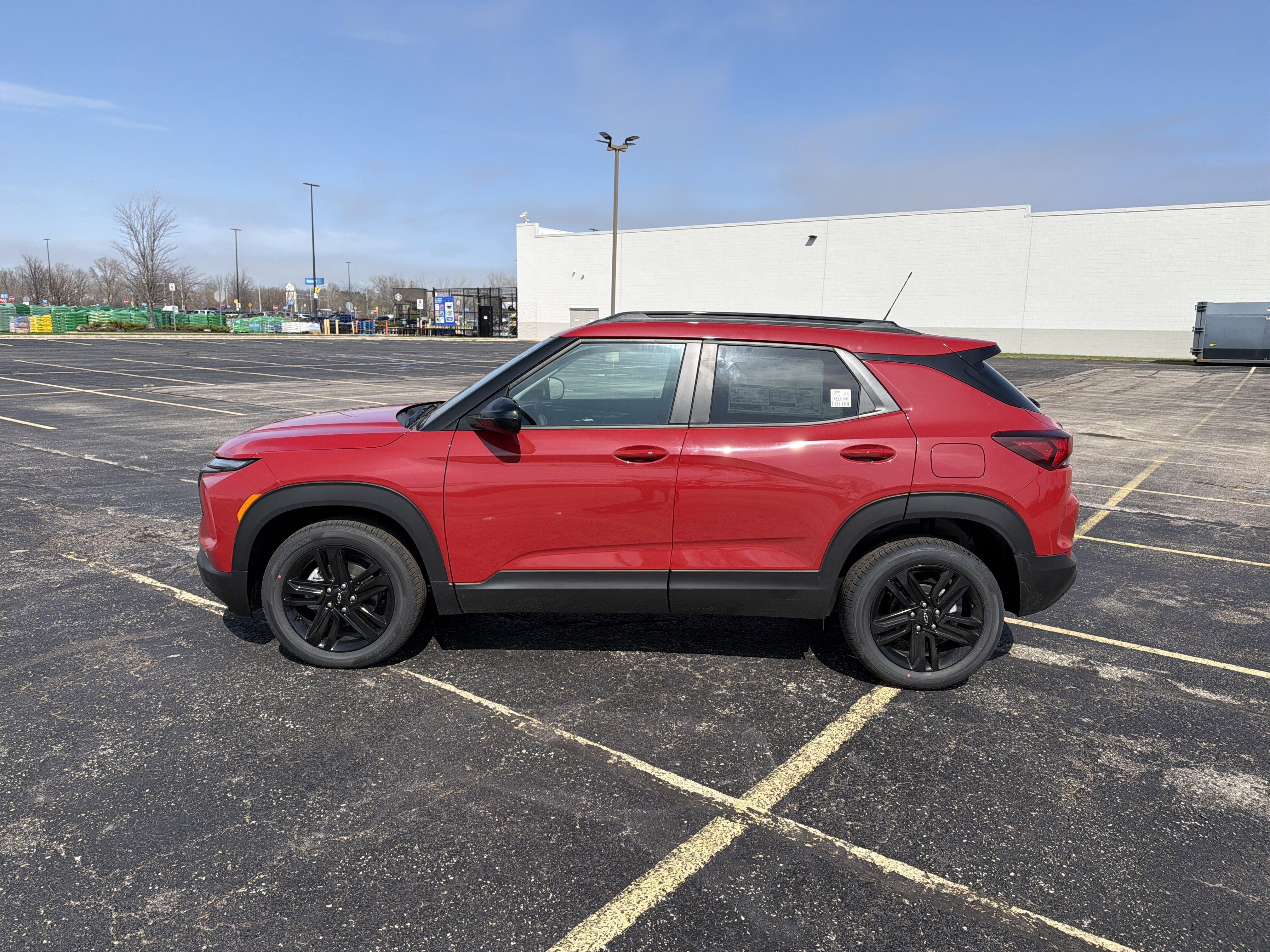 2026 Chevrolet Trailblazer LT