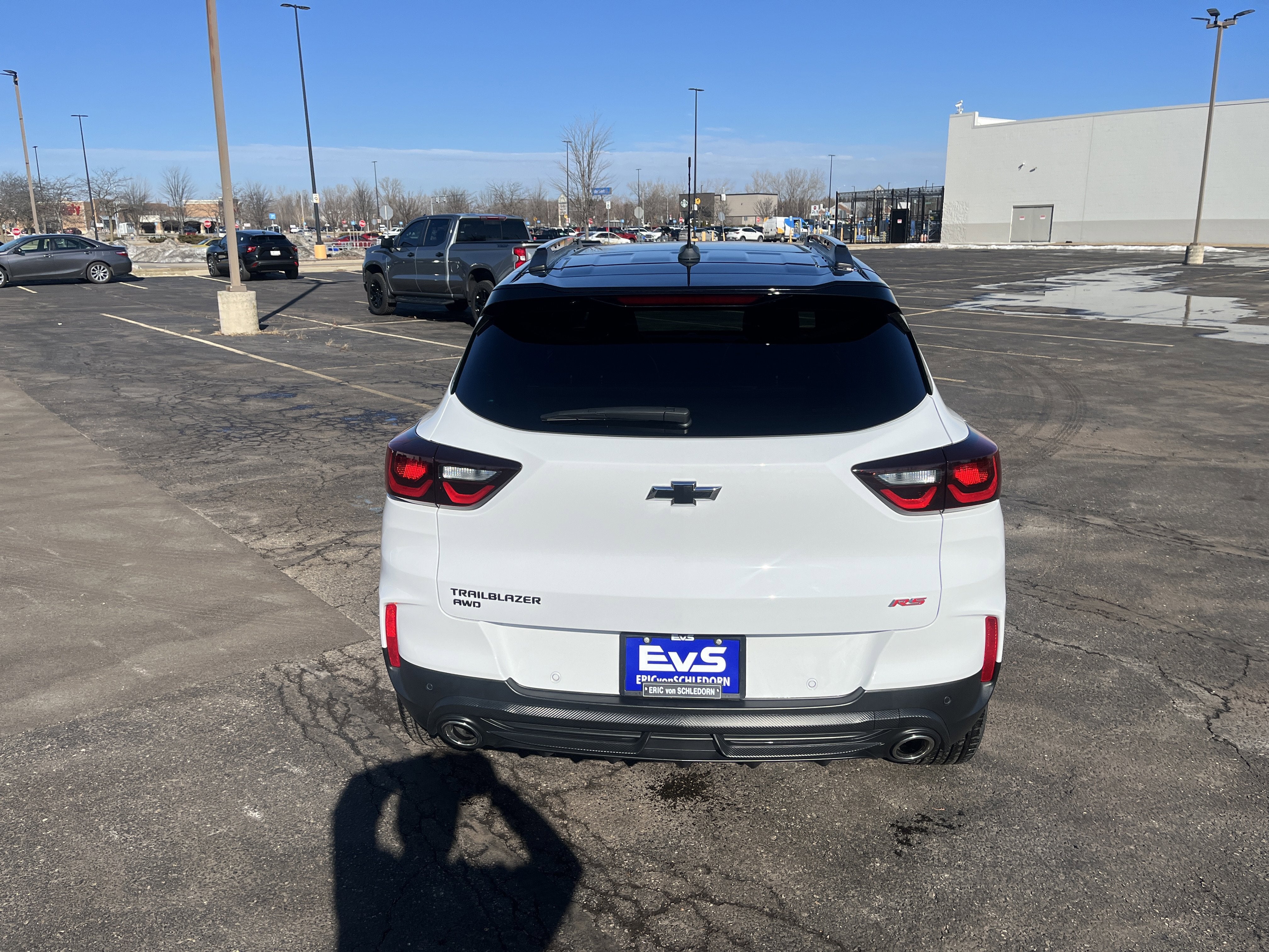 2024 Chevrolet Trailblazer RS