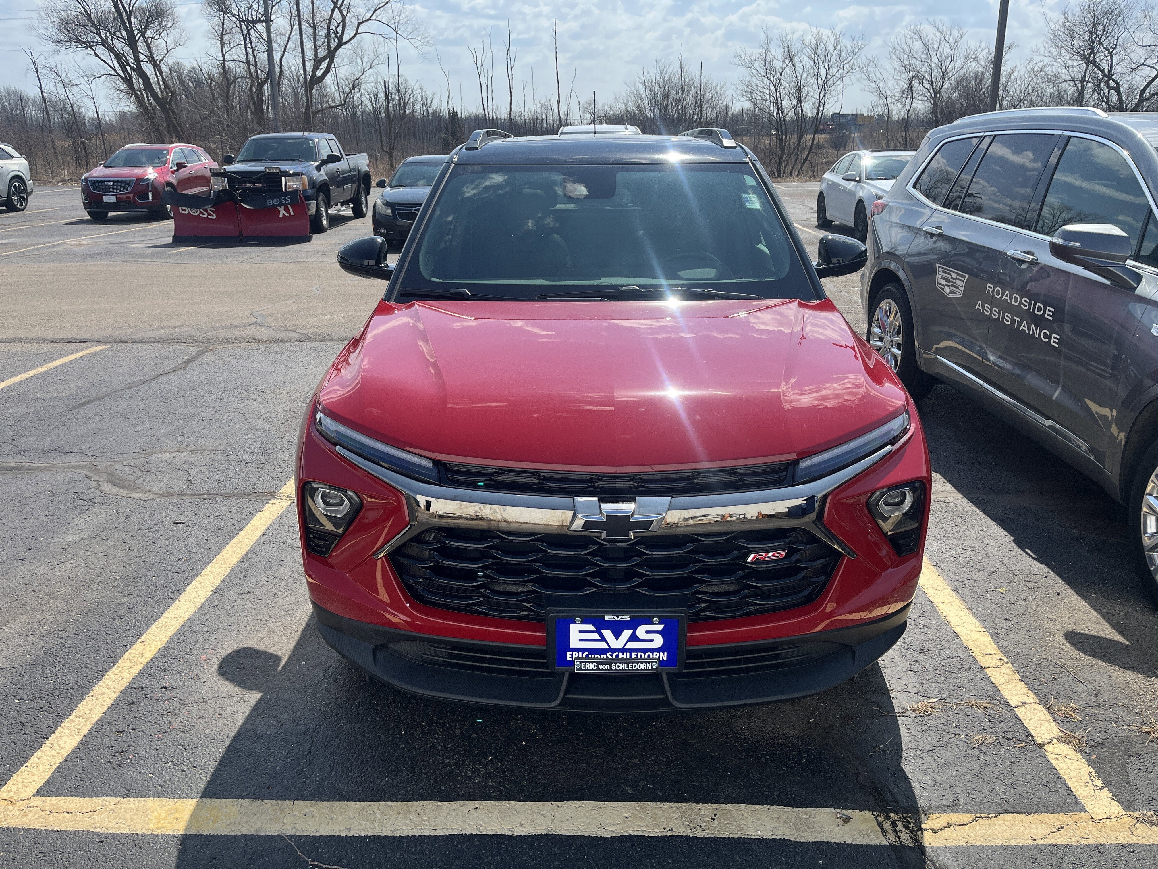 2026 Chevrolet Trailblazer RS