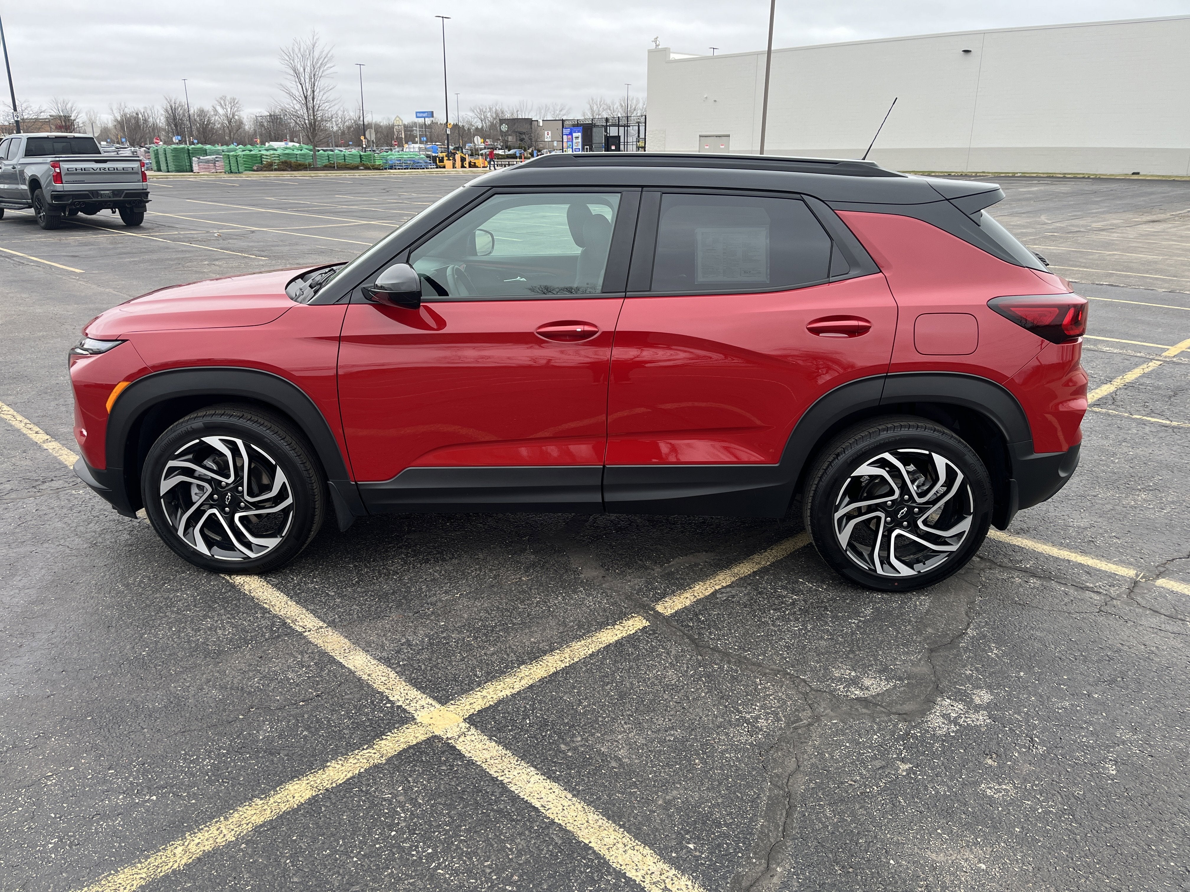 2026 Chevrolet Trailblazer RS