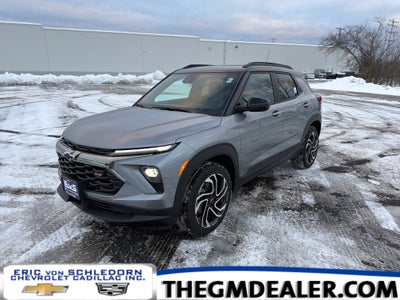 2026 Chevrolet Trailblazer RS