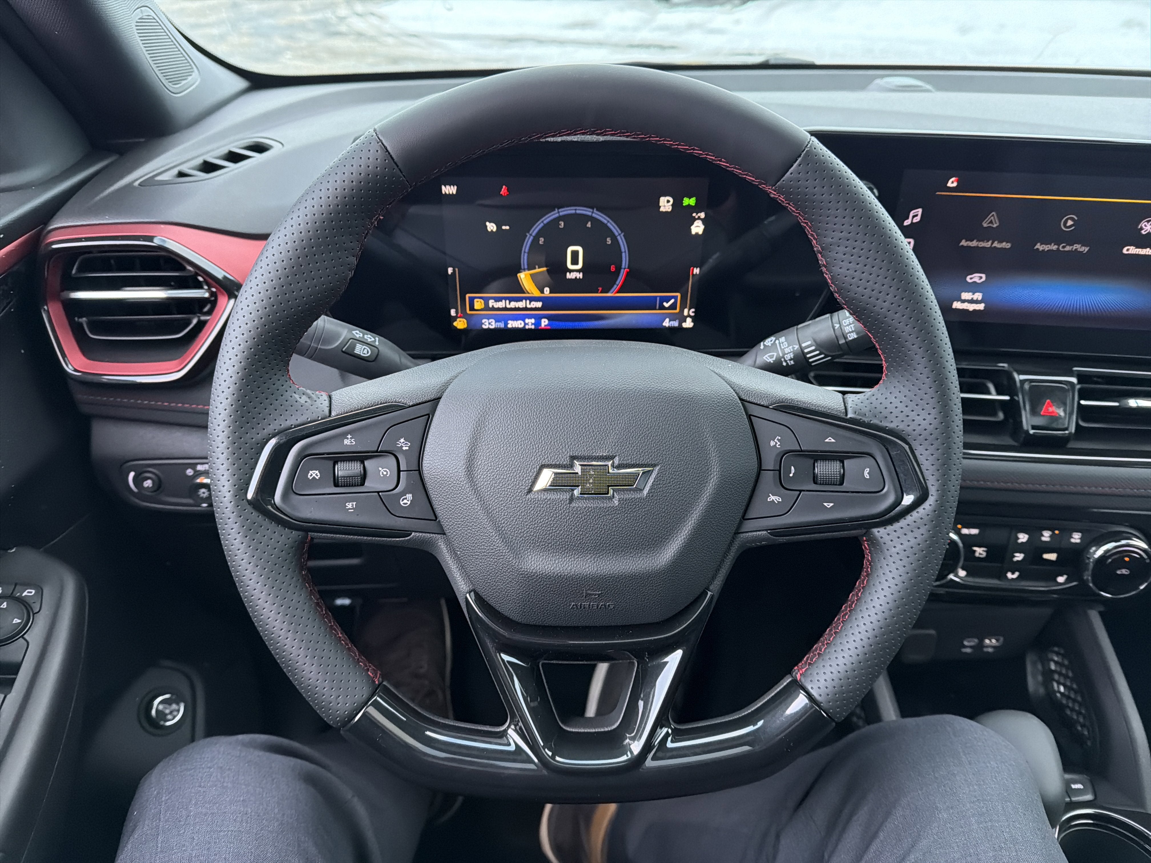 2026 Chevrolet Trailblazer RS