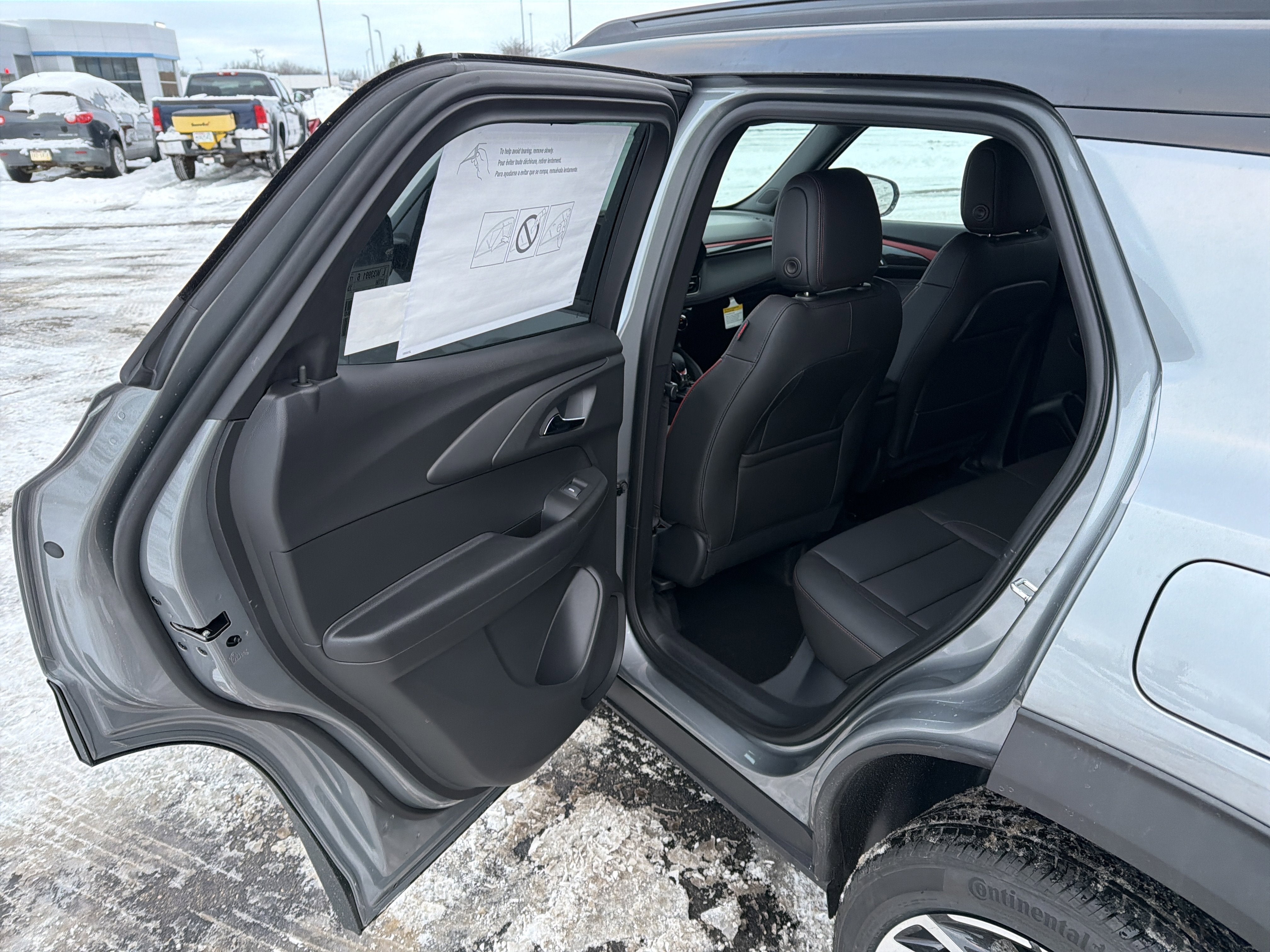 2026 Chevrolet Trailblazer RS