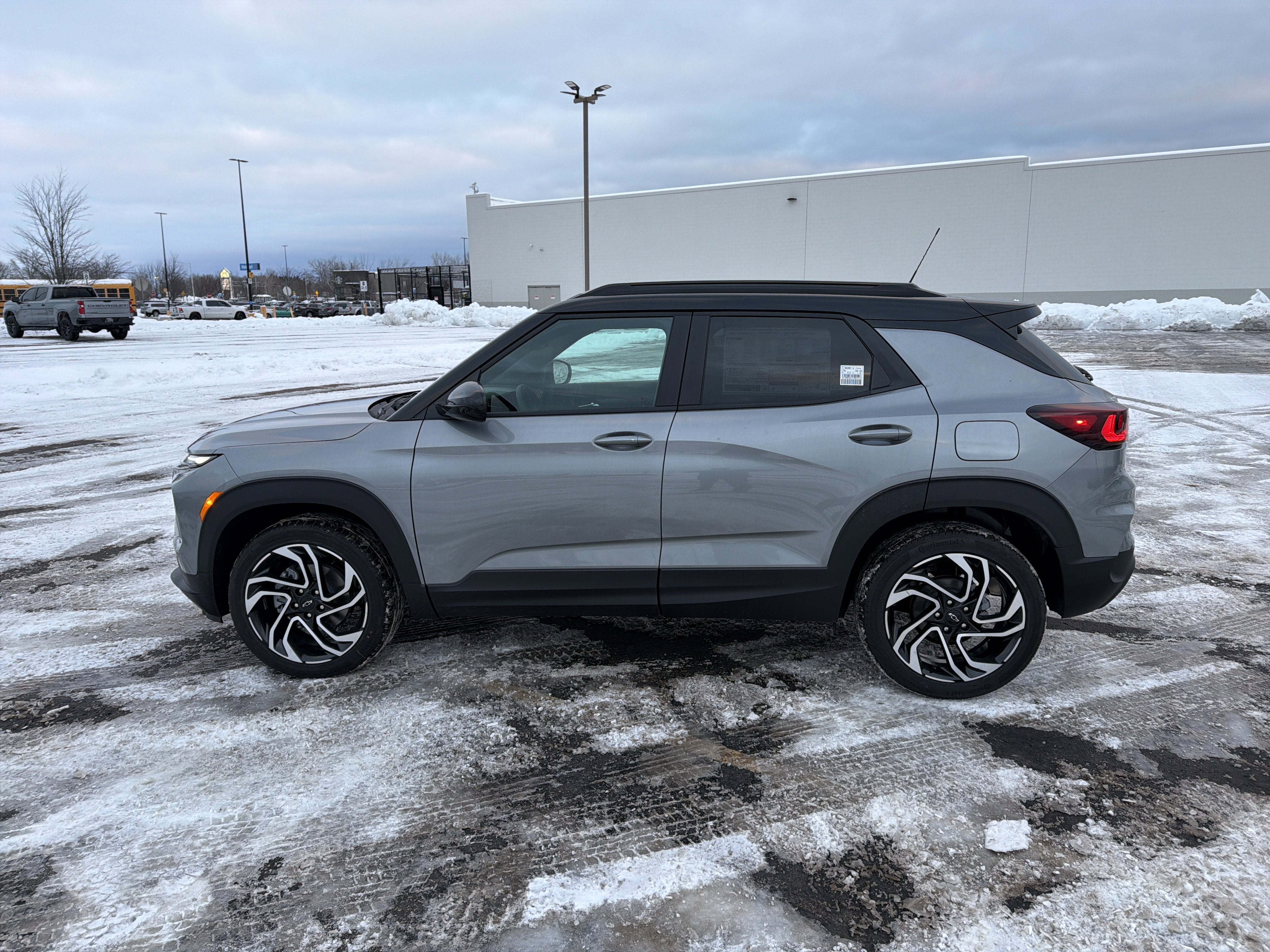 2026 Chevrolet Trailblazer RS