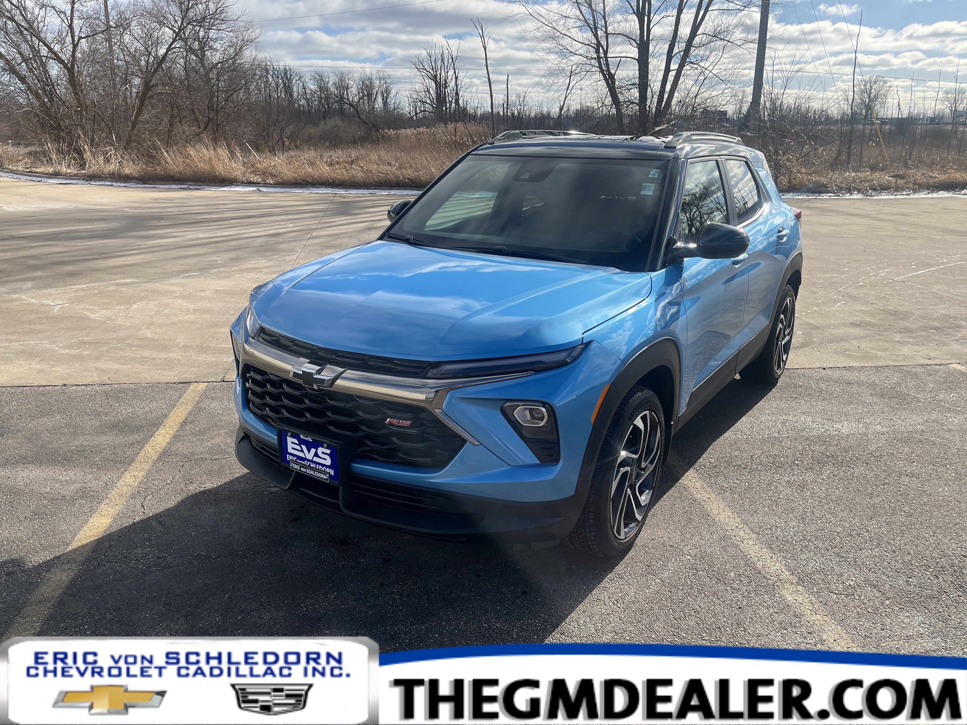 2026 Chevrolet Trailblazer RS