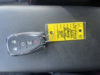 2026 Chevrolet Trailblazer RS