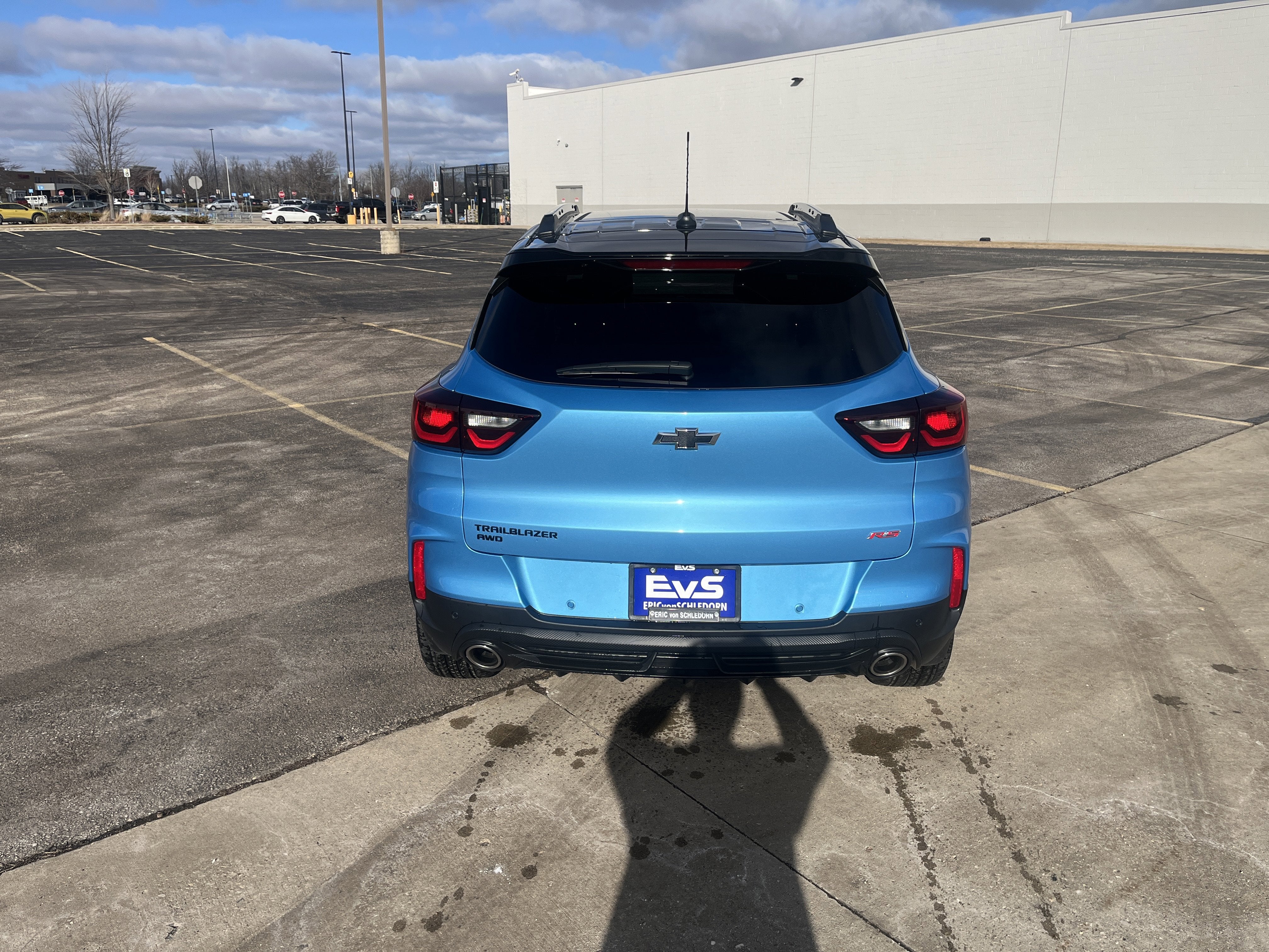 2026 Chevrolet Trailblazer RS