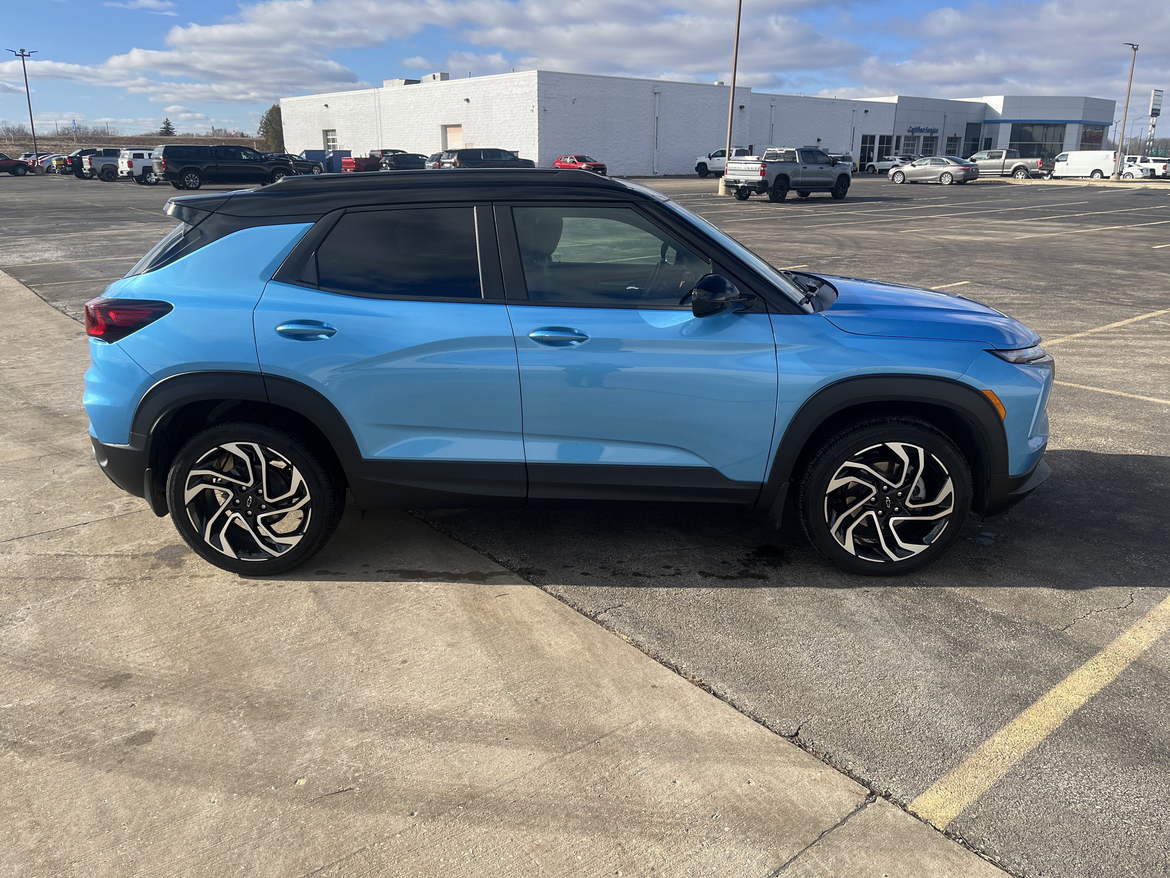 2026 Chevrolet Trailblazer RS
