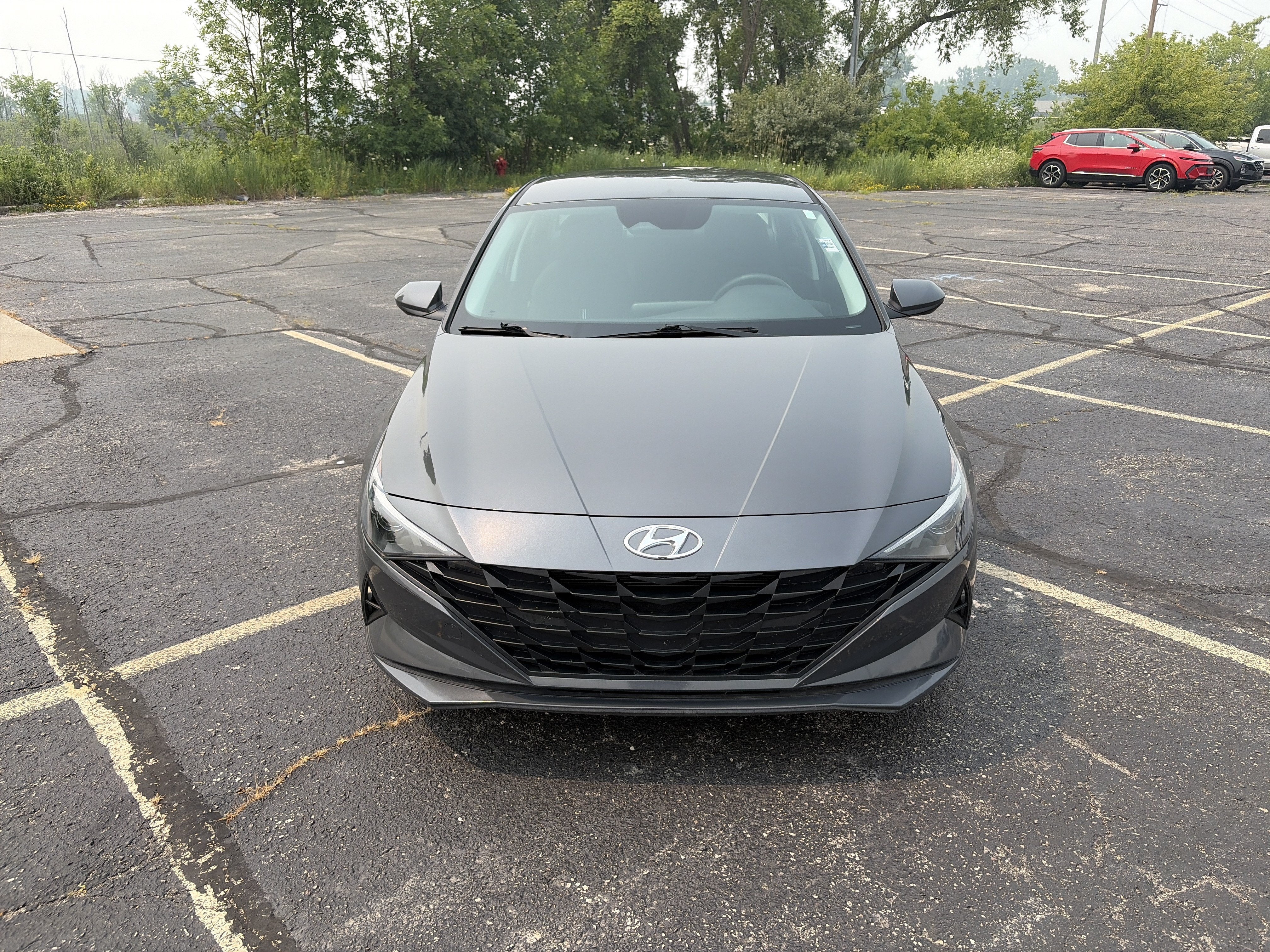 Used 2023 Hyundai Elantra SEL with VIN KMHLM4AG5PU562110 for sale in Saukville, WI