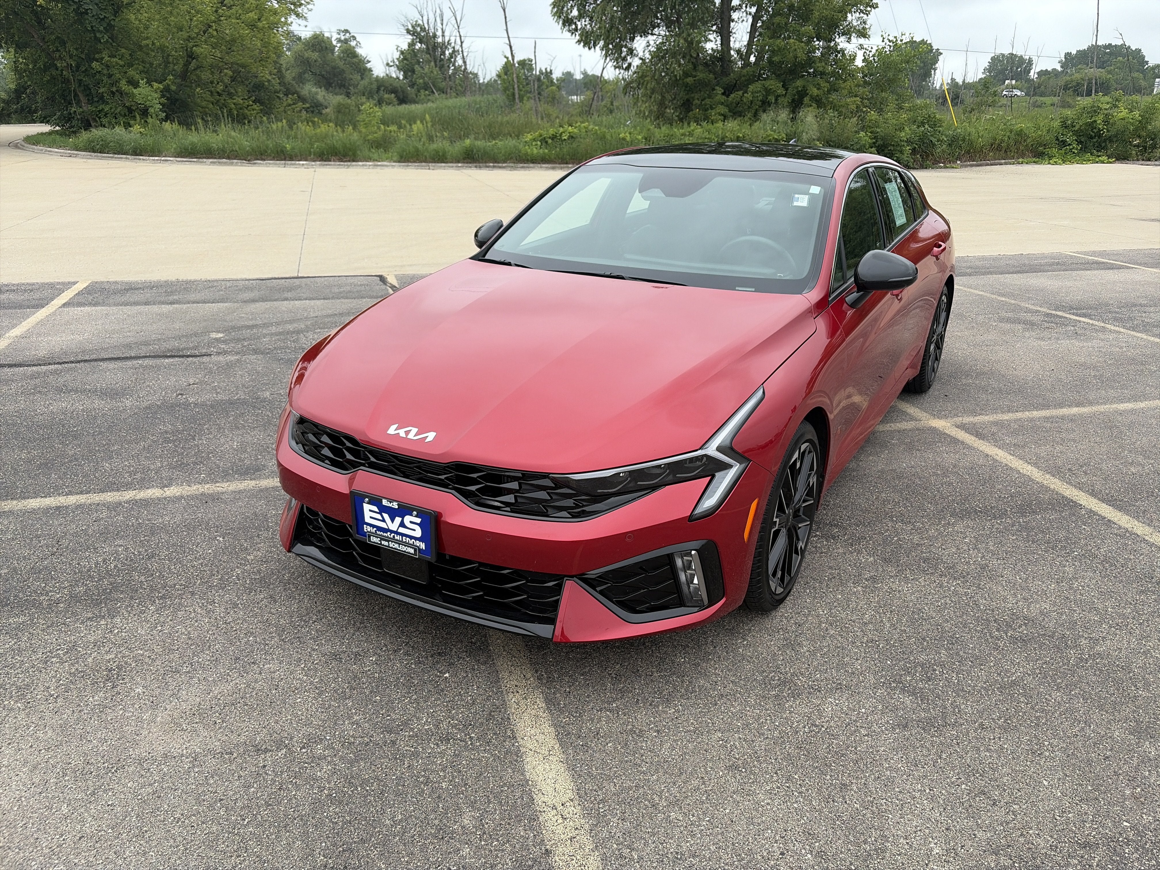 2026 Kia K5 GT