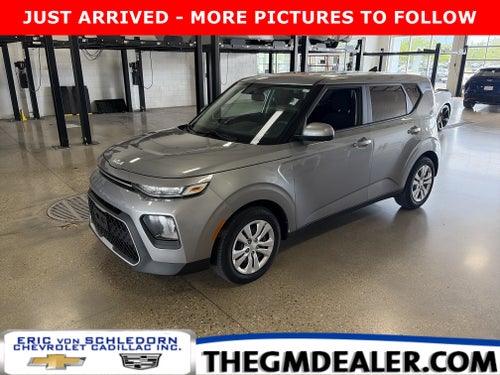 2022 Kia Soul LX