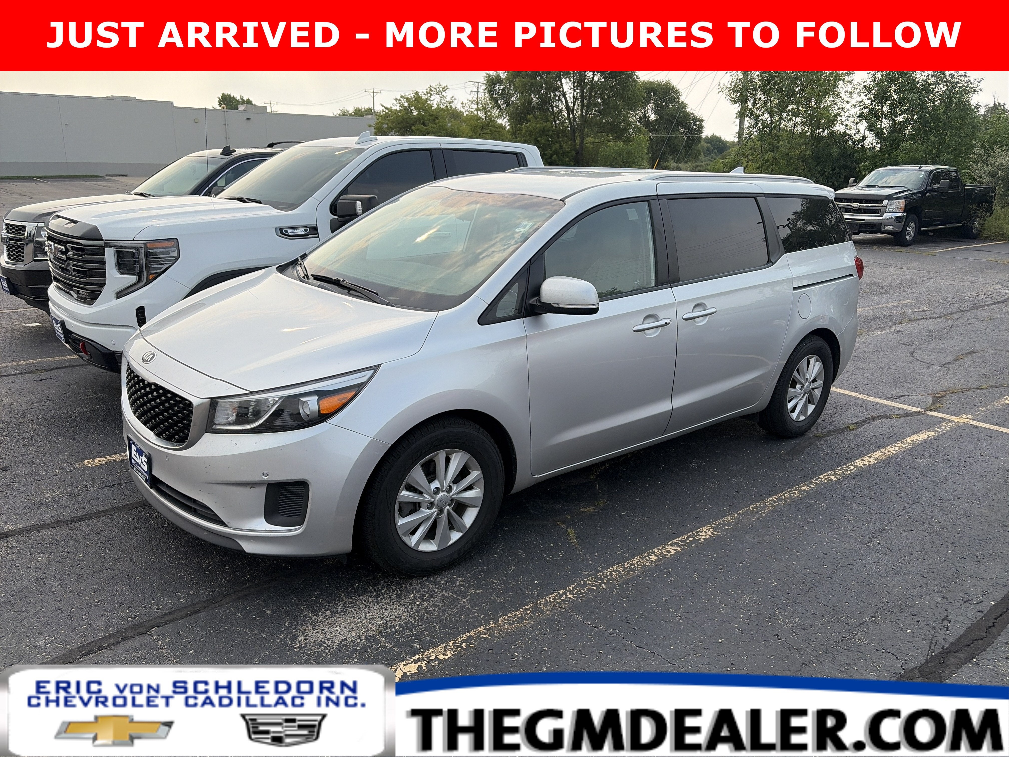 2017 Kia Sedona LX