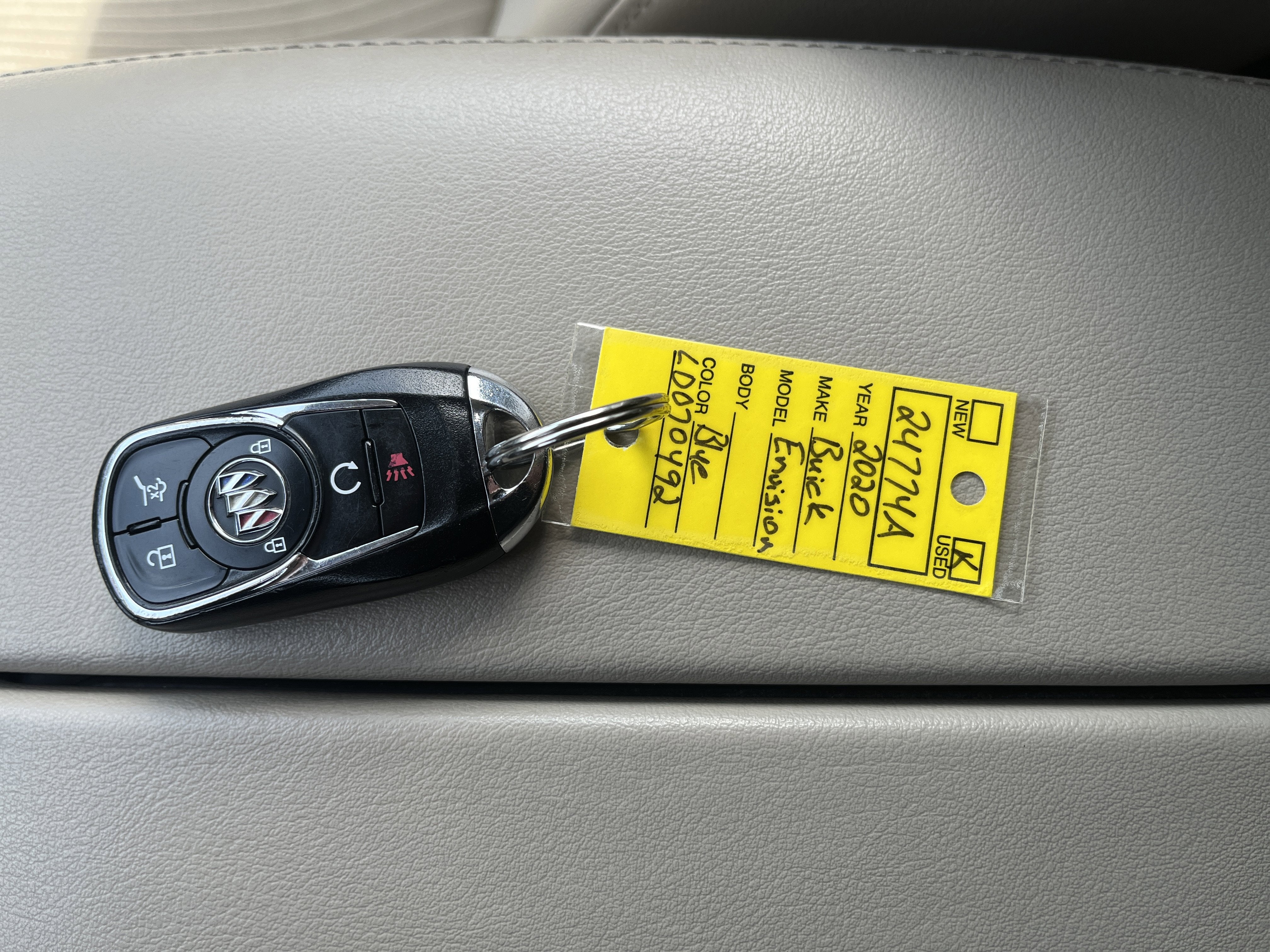 2020 Buick Envision Preferred Group