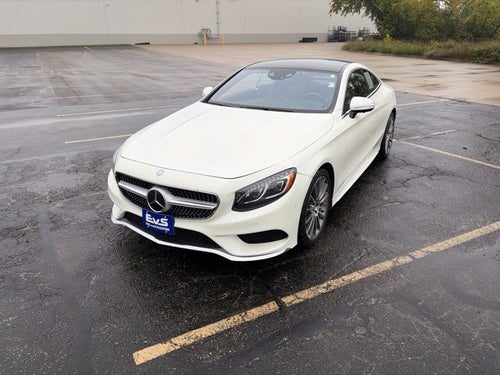 2016 Mercedes-Benz S-Class S 550