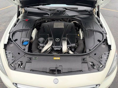 2016 Mercedes-Benz S-Class S 550