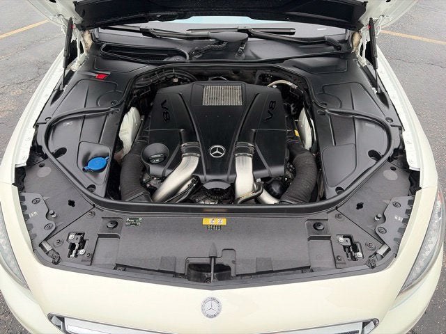 2016 Mercedes-Benz S-Class S 550