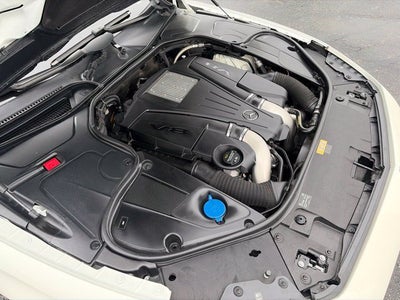 2016 Mercedes-Benz S-Class S 550