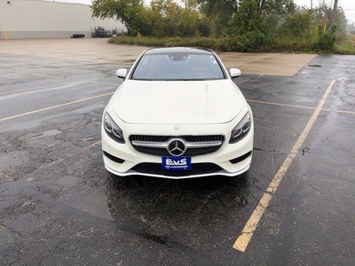 2016 Mercedes-Benz S-Class S 550