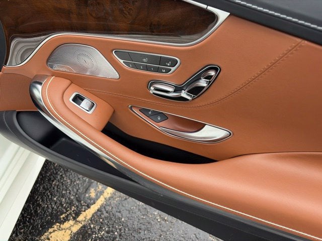 2016 Mercedes-Benz S-Class S 550