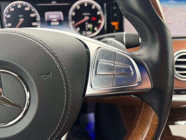 2016 Mercedes-Benz S-Class S 550