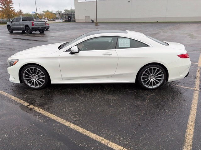 2016 Mercedes-Benz S-Class S 550