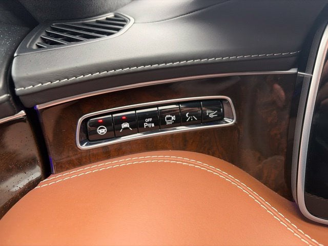 2016 Mercedes-Benz S-Class S 550