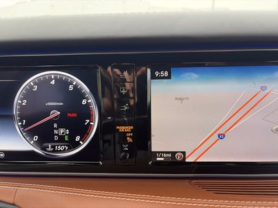 2016 Mercedes-Benz S-Class S 550