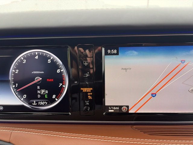 2016 Mercedes-Benz S-Class S 550