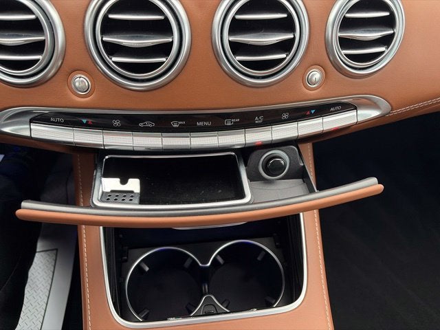 2016 Mercedes-Benz S-Class S 550