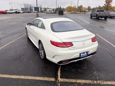 2016 Mercedes-Benz S-Class S 550