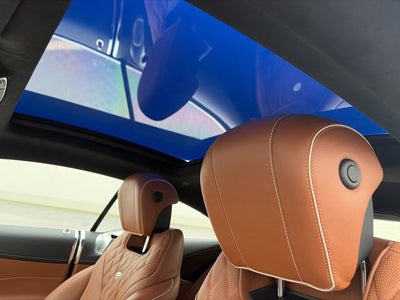 2016 Mercedes-Benz S-Class S 550
