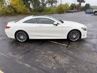 2016 Mercedes-Benz S-Class S 550