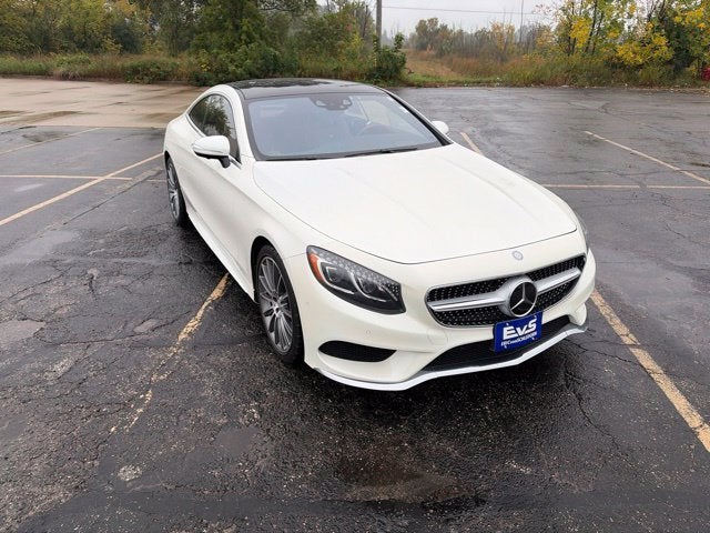 2016 Mercedes-Benz S-Class S 550