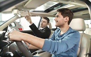 Schedule a test drive at Eric von Schledorn Chevrolet in Saukville, WI.