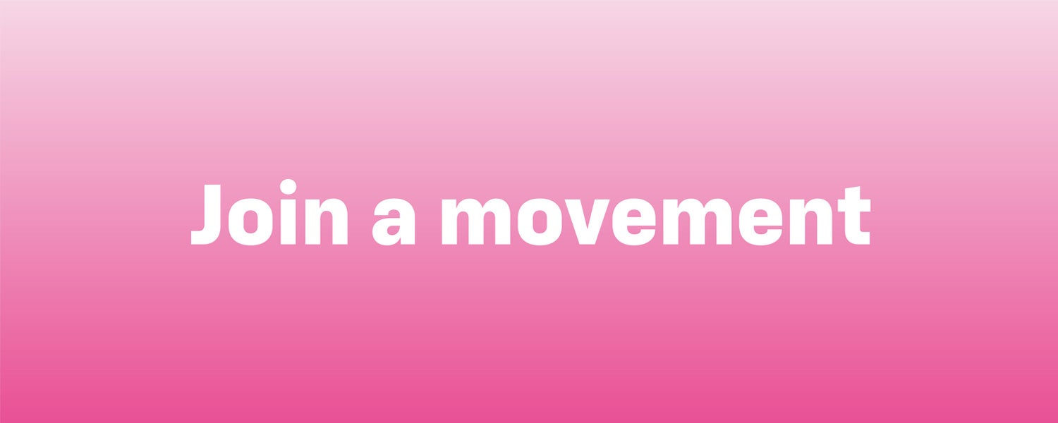 Join A Movement logo | Chevrolet Making Strides Against Breast Cancer | Eric von Schledorn Chevrolet in Saukville WI
